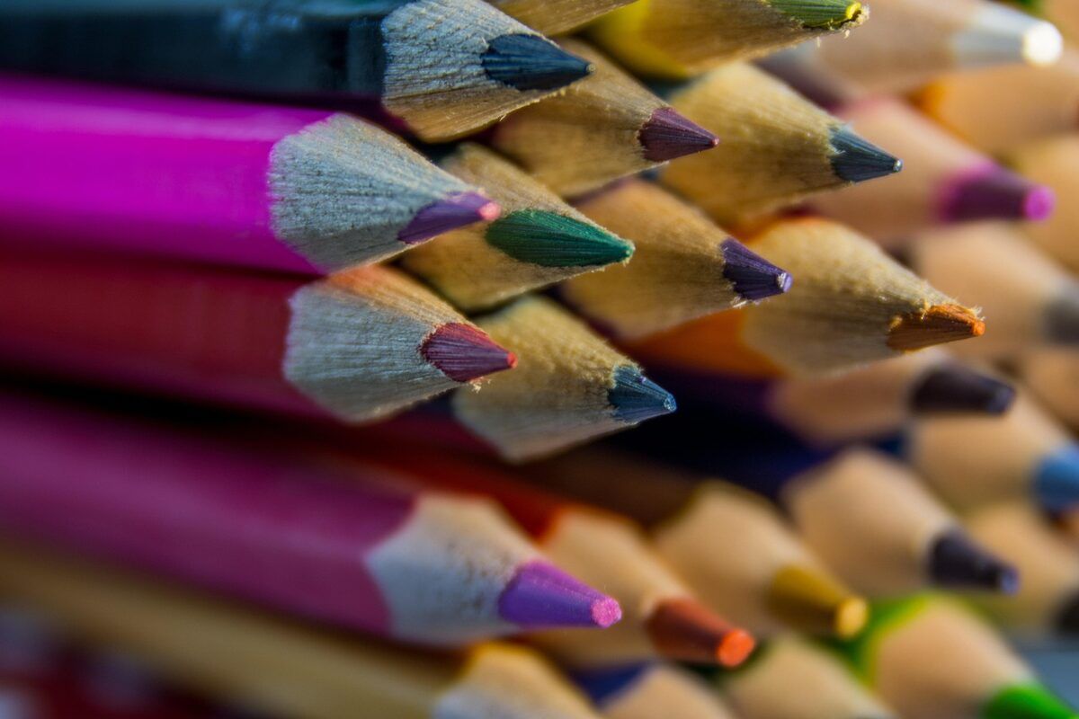 pencils, colors, art, artistic, colorful, education, school, school days