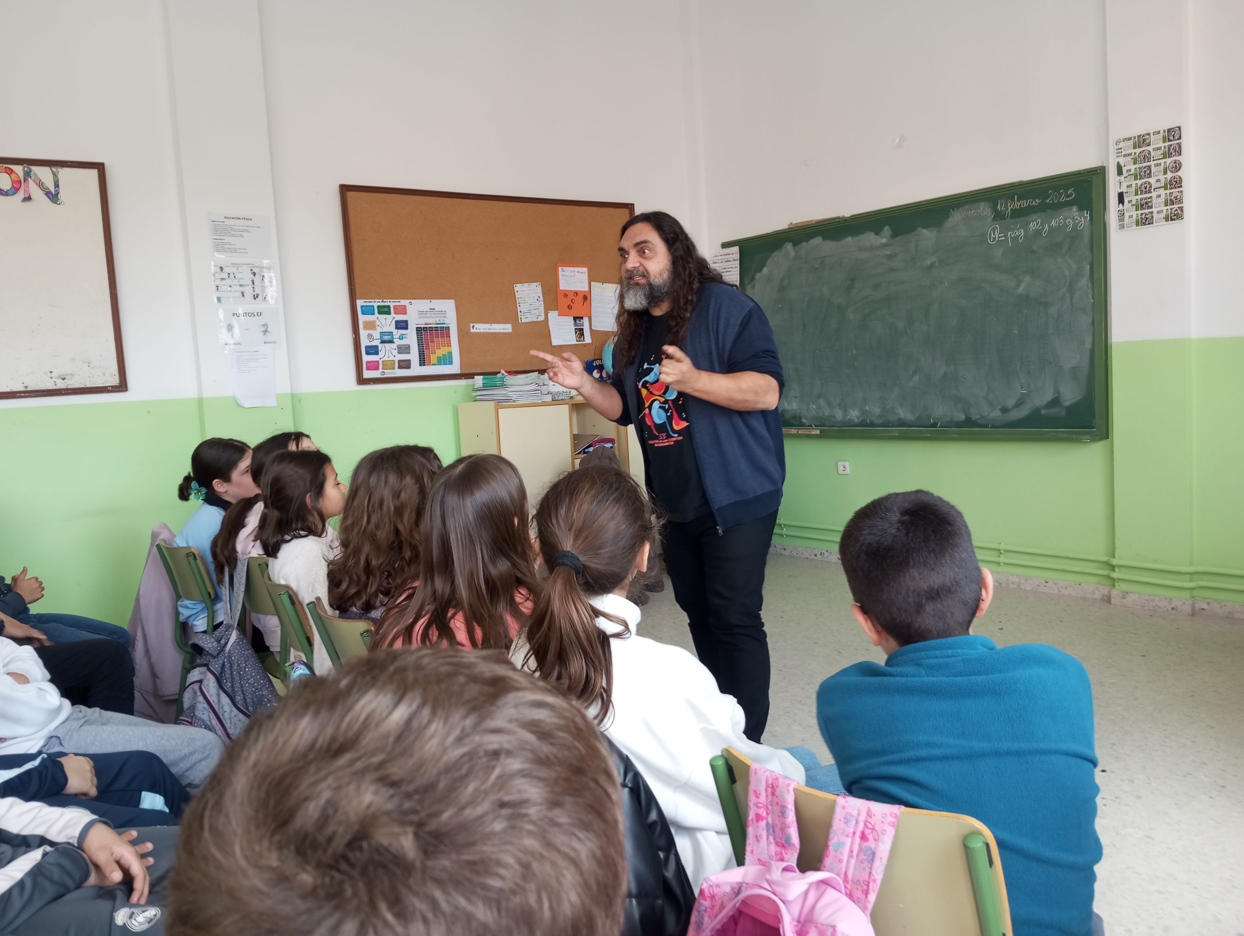 Encuentro con el alumnado 1